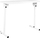 Tryezë kozmetike palosëse Activeshop Mobile Folding Desk, 100 x 50 cm, e bardhë