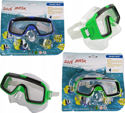 Маска за нуркање MIX Diving Mask, рекреативна, шарена