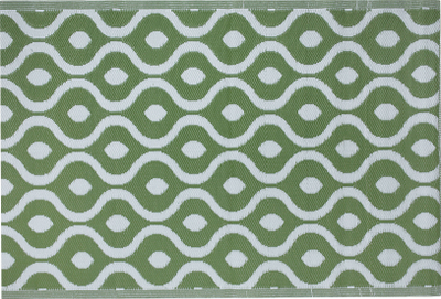 Tapet oborri PUNE Outdoor Area Rug, 120 x 180 cm, polipropilen, jeshil