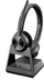 Kufje zyre Poly Savi 7320 M, DECT dhe Bluetooth, stereo, të zeza
