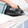 Hekur me avull Black+Decker BXIR2805E, 2600W, pllakë qeramike, blu