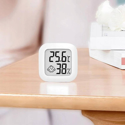 Termometër higrometër AG355C me ekran LCD për brenda në shpi, rozë