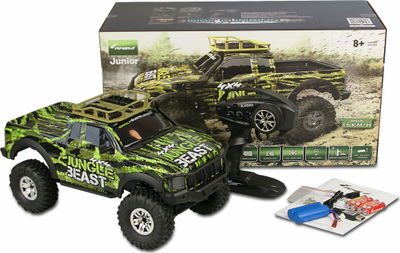 Играчка автомобил RC Amewi Dirt Climbing Beast, 4WD, 1:10, зелен