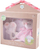 Set Meiya & Alvin Mouse Organic Babyshower dhëmbëzues + lodër e butë, 2 copë