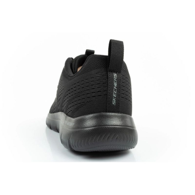 Atlete Skechers Summits Torre, 100% vegane, lahen në makinë, të zeza