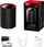 Ruter mesh Cudy M3000, Wi‑Fi 6 dual-band, porta WAN 2.5Gbps, i zi me të kuqe
