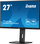 Монитор iiyama ProLite XUB2797HSN-B1, 27\", IPS, Full HD, USB C, црн