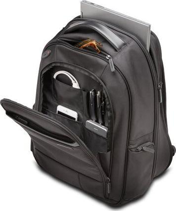 Çantë shpine Kensington Contour 2.0 për laptop, 17", e zezë