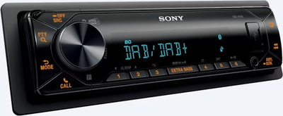 Radio makine Sony DSX-B41D, 220W, Bluetooth DAB+, e zezë
