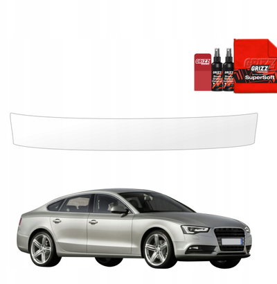 Заштитна фолија за багажник GrizzProtector за Audi A5 8T, 5 врати, проѕирна