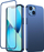 Mbulesë telefoni Joyroom JR-BP927 për iPhone 13, 360 Full Case, me xham të temperuar, blu