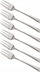 Set pirunësh ëmbëlsirash KingHoff KH-1442, 6 copë, çelik inox, argjendtë
