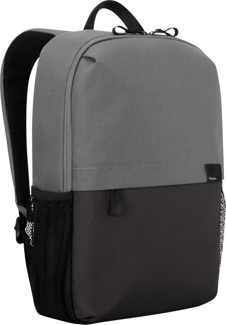 Çantë shpine Targus Sagano, 15.6", për laptop, e zezë gri
