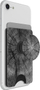 Portofol telefoni PopSockets PopWallet+ Out of the Woods, me mbajtëse, ngjitës, gri