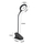 Lampë leximi Wozinsky Mini Wireless LED, me kapëse, USB C, e zezë