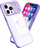 Mbrojtëse telefoni MX Camslider Samsung A14 5G, pjesa mrapa transparente, kapak kamere që rrëshqet, lejla