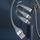 Кабел за полнење Dudao L20X 3in1, USB во Lightning microUSB Type C, 65W 1.2m, сива