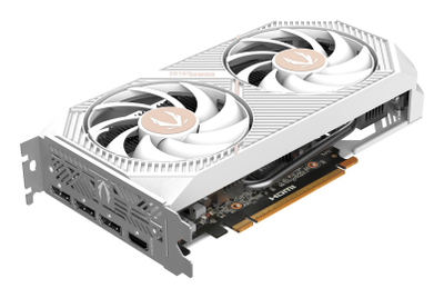 Kartë grafike Zotac NVIDIA GeForce RTX 5050 Twin Edge OC, 8GB GDDR6, Blackwell, e bardhë