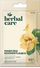 Maskë fytyre Farmona Herbal Care Caffeine &amp; Nasturtium, në lecke, 1 copë