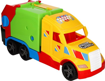 Lodër kamion plehrash Wader Magic Truck Basic, 59.5 cm, shumëngjyrësh