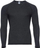 Bluzë termo për burra Turbat Retezat Top, merino wool, L, e zezë