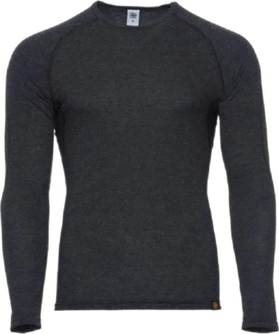 Bluzë termo për burra Turbat Retezat Top, merino wool, L, e zezë