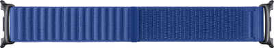 Rrip ore Samsung Fabric Band M/L për Galaxy Watch8 dhe Watch8 Classic, najlon, mbyllje me velcro, blu