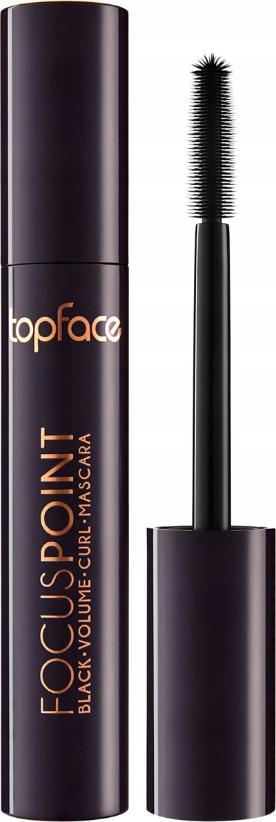 Maskarë Topface Focus Point, që t’i zgjasë edhe t’i lakojë qerpikët, 12 ml, e zezë