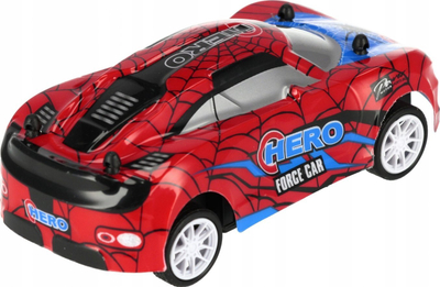 Makina me telekomandë Mega Creative Racing Car Spider, 27Mhz, për kalamaj 3+, e kuqe blu