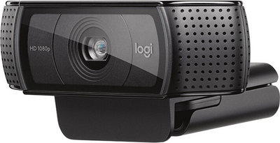 Ueb kamerë Logitech C920, e zezë