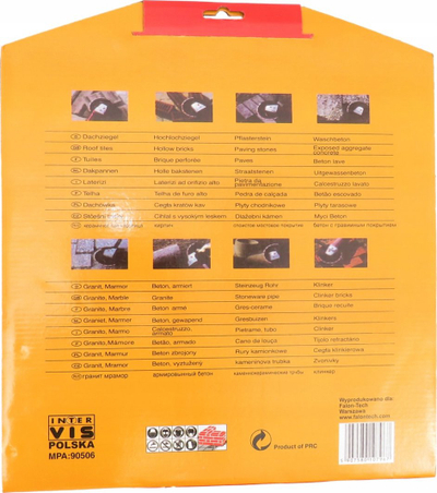 Disk diamanti Silver D.Stoner, 350mm, segmentuar, i zi