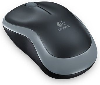 Maus Logitech M185, wireless, USB, i hirt
