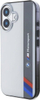 Mbrojtëse telefoni BMW Motorsport IML, për iPhone 16 6.1", transparente, gri
