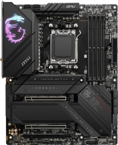 Pllakë amë MSI MPG X670E CARBON WIFI