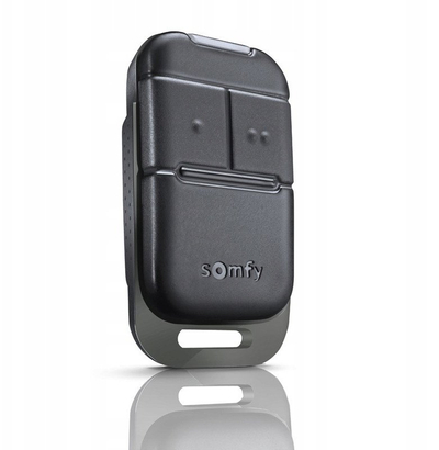 Сет мотор за ротациони порти Somfy Drive SGS Essential Kit, до 2.5 m 250 kg по крило, со Connectivity Kit, сива