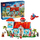 Lodër ndërtuese LEGO Lilo and Stitch Beach House, set ndërtimi, shumëngjyrëshe