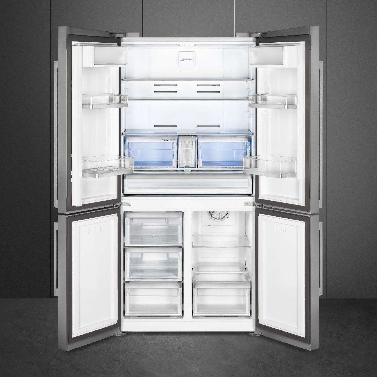 Frigorifer SMEG Universale FQ60XDAIF 2