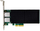 Kartë rrjeti Microconnect X540 T2, PCIe x4, 2 porta RJ45, e zezë