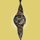 Orë dore Doodle Black and Gold Baroque DO39015