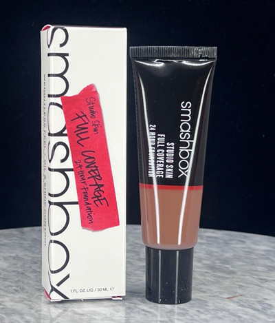 Fondatinë Smashbox Studio Skin High Cover, e lëngshme, 30 ml, Very Deep Warm