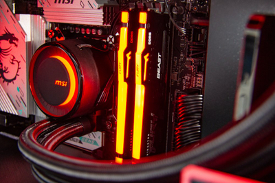Kompjuter HAL3000 Master Gamer Elite Ti, Intel Core Ultra 7 265F, 32GB DDR5, RTX 5070 Ti, 2TB SSD, i zi