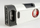 Nivel alumini Kapro Condor 905, 120cm, OPTIVISION Red, i bardhë