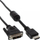 Kabllo HDMI në DVI-D InLine 17664, 1.5m, e zezë