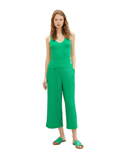 Maicё Tom Tailor Basic Fit, e gjelbёr