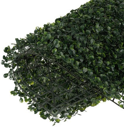 Panel dekorativ Gardlov Gardlov25390, boxwood artificial 60 x 40 cm, jeshil