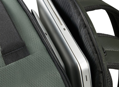 Çantë Shpine Samsonite Armox Ngjyrë Jeshile E Errët