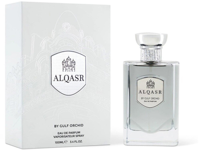Parfum Gulf Orchid Al Qasr, Eau de Parfum, 100ml, transparent