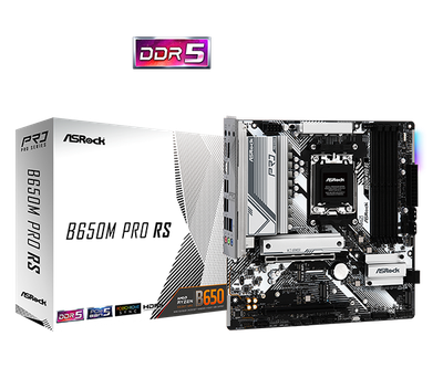 Pllakë Amë ASRock B650M Pro RS, AMD AM5