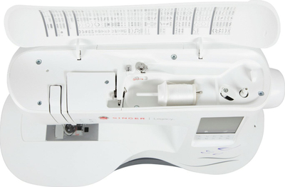 Makina qepëse Singer SE300, kompjuterike, e bardhë