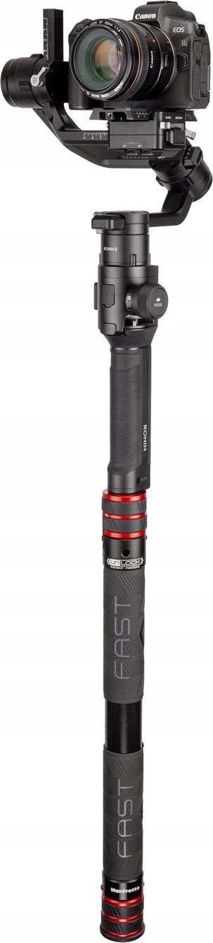 Shtesë gimbal Manfrotto Fast GimBoom, karbon, e zezë